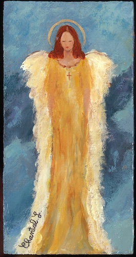 Angel of Peace by Chantal Littleton