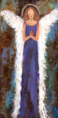 Angel of Wisdom! by Chantal Littleton