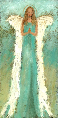Angel of Joy! by Chantal Littleton