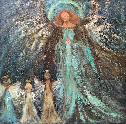 L’ange Gardien! by Chantal Littleton